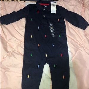 Ralph Lauren Polo coverall 12 months new